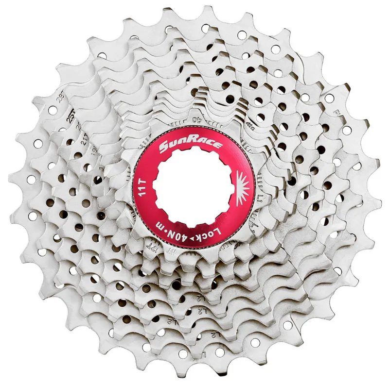 SunRace CSRX1 11 Speed Cassette 11-25T Silver